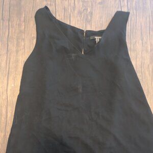 Forever 21 black blouse tank